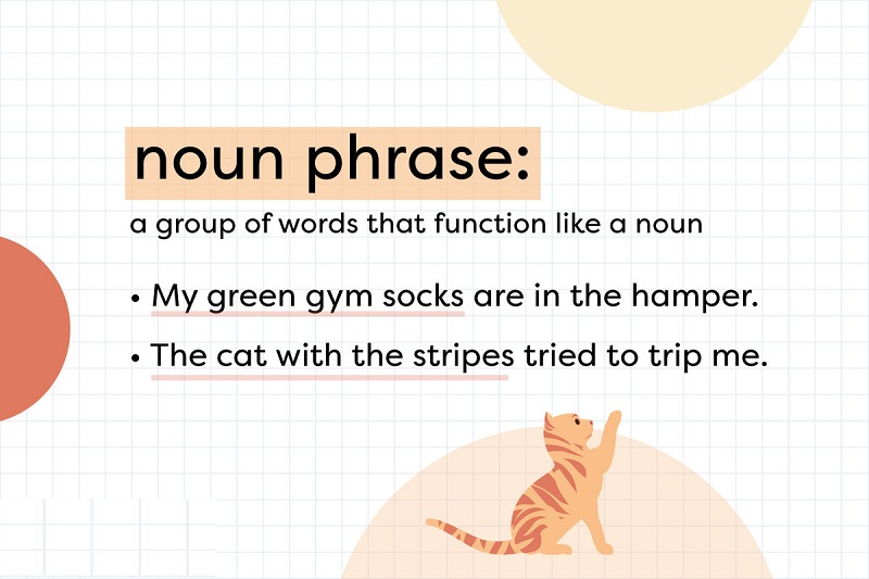 Cụm danh từ tiếng Anh (Noun Phrase): Khái niệm, cấu trúc
